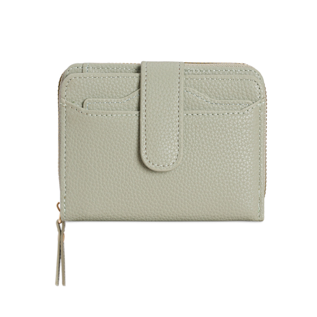 New Women's Wallet Short Wallet Women's High-end Card Bag Integrated Ins Fashionable Pu Wallet Small Wallet Women