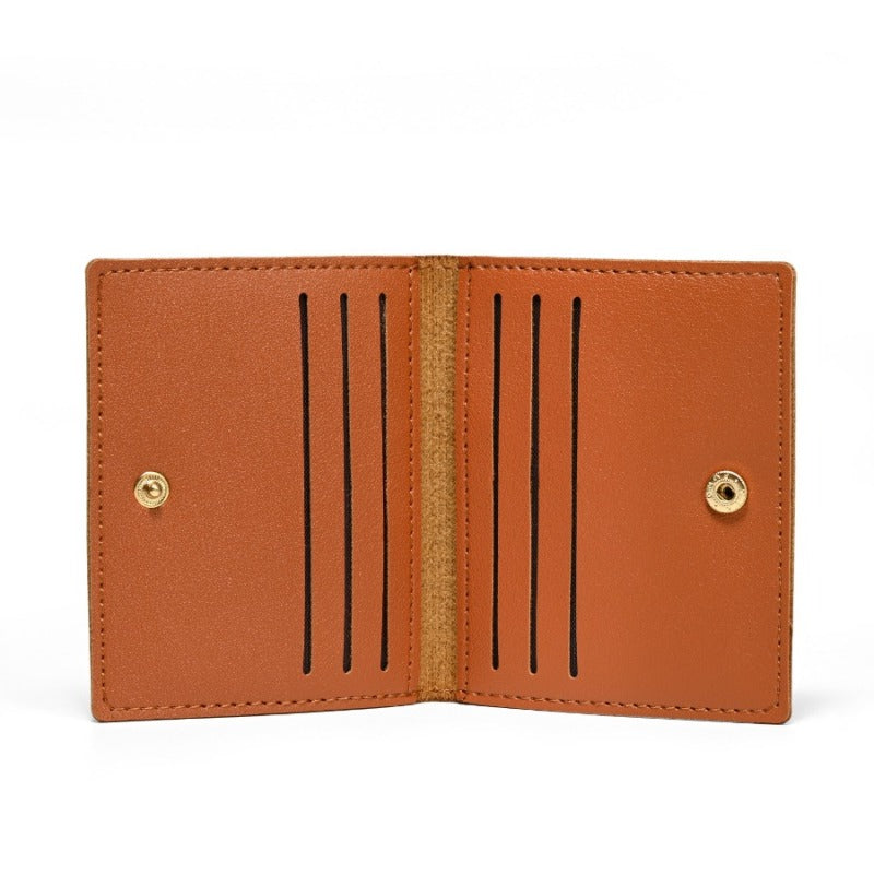 Simple and Compact Card Bag, Bank Card Certificate Storage, Exclusive Card Space for Driver's License, Two-in-one Card Wallet, Light and Portable, Durable and, Daily Commuting Shopping Accessories