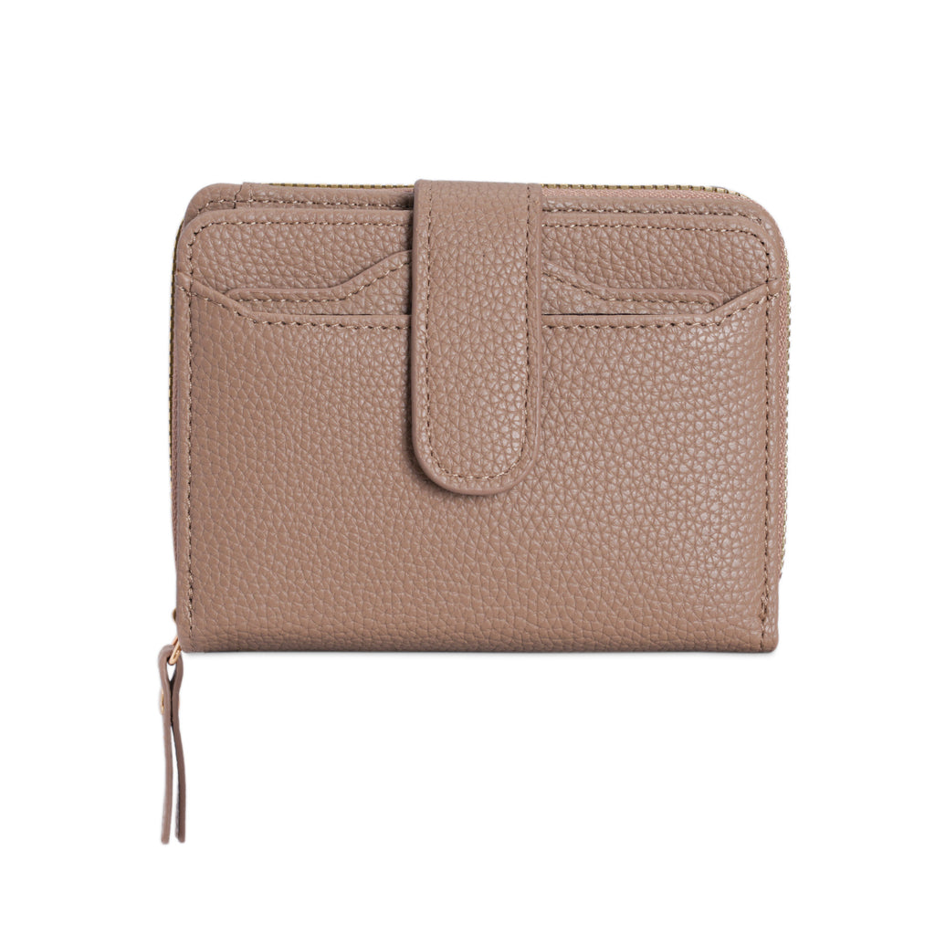 New Women's Wallet Short Wallet Women's High-end Card Bag Integrated Ins Fashionable Pu Wallet Small Wallet Women
