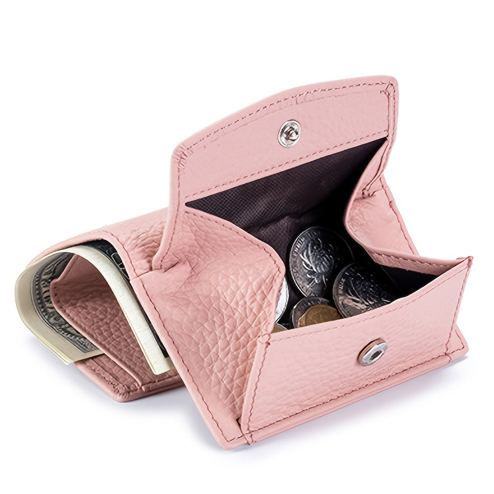 51pcs Women'S Small Wallet, Coin Wallet, Korean Version of Fashion Women'S Bag, Small Retro Change Bag for Women