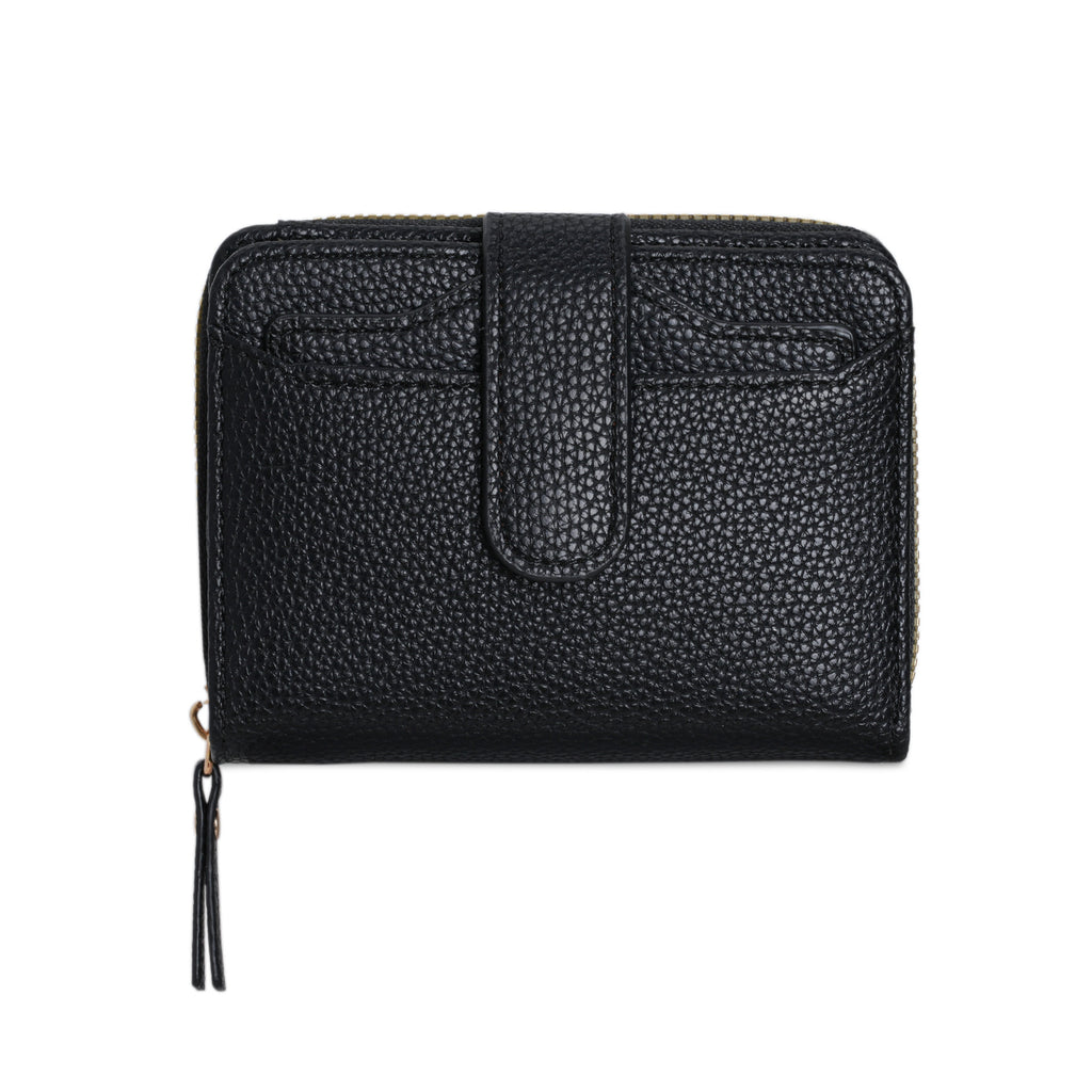 New Women's Wallet Short Wallet Women's High-end Card Bag Integrated Ins Fashionable Pu Wallet Small Wallet Women