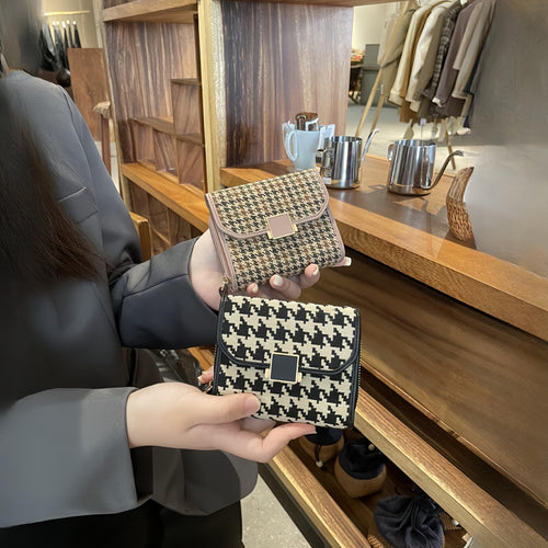 1\u002F2pcs Women'S Driver'S License Clip, Compact And Exquisite, High-End 2025 New Large-Capacity Multi-Card Clip, Advanced Fashion Short Multi-Card Clip, Wallet