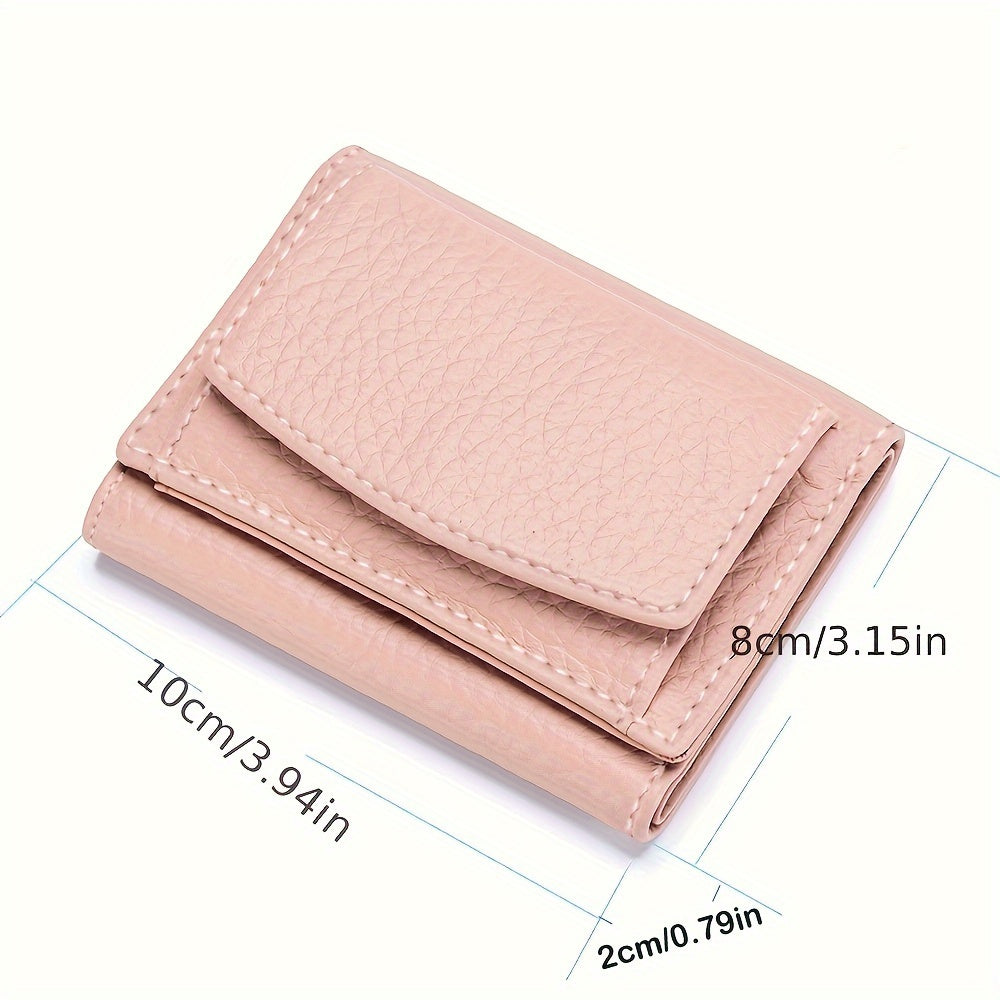 51pcs Women'S Small Wallet, Coin Wallet, Korean Version of Fashion Women'S Bag, Small Retro Change Bag for Women