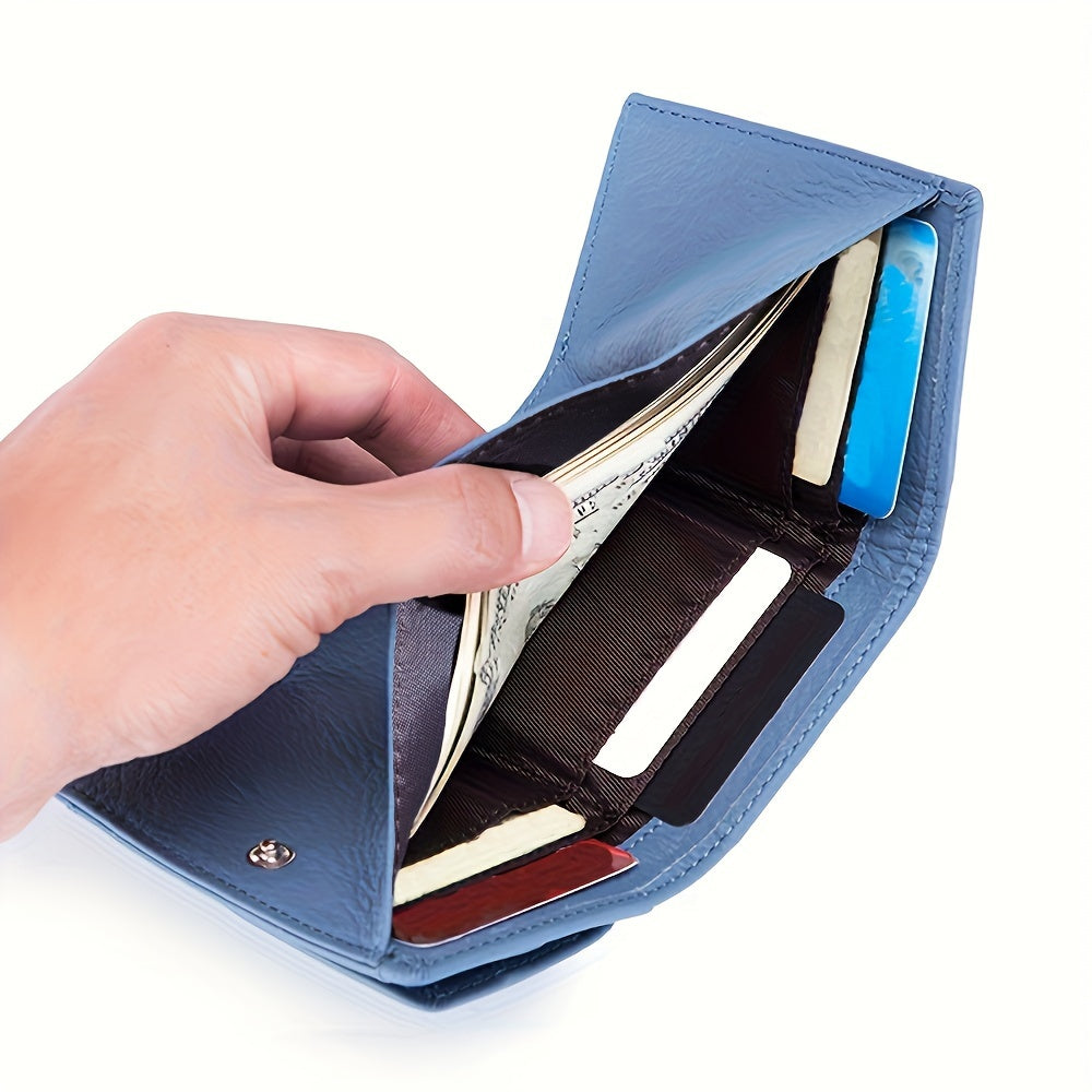 51pcs Women'S Small Wallet, Coin Wallet, Korean Version of Fashion Women'S Bag, Small Retro Change Bag for Women