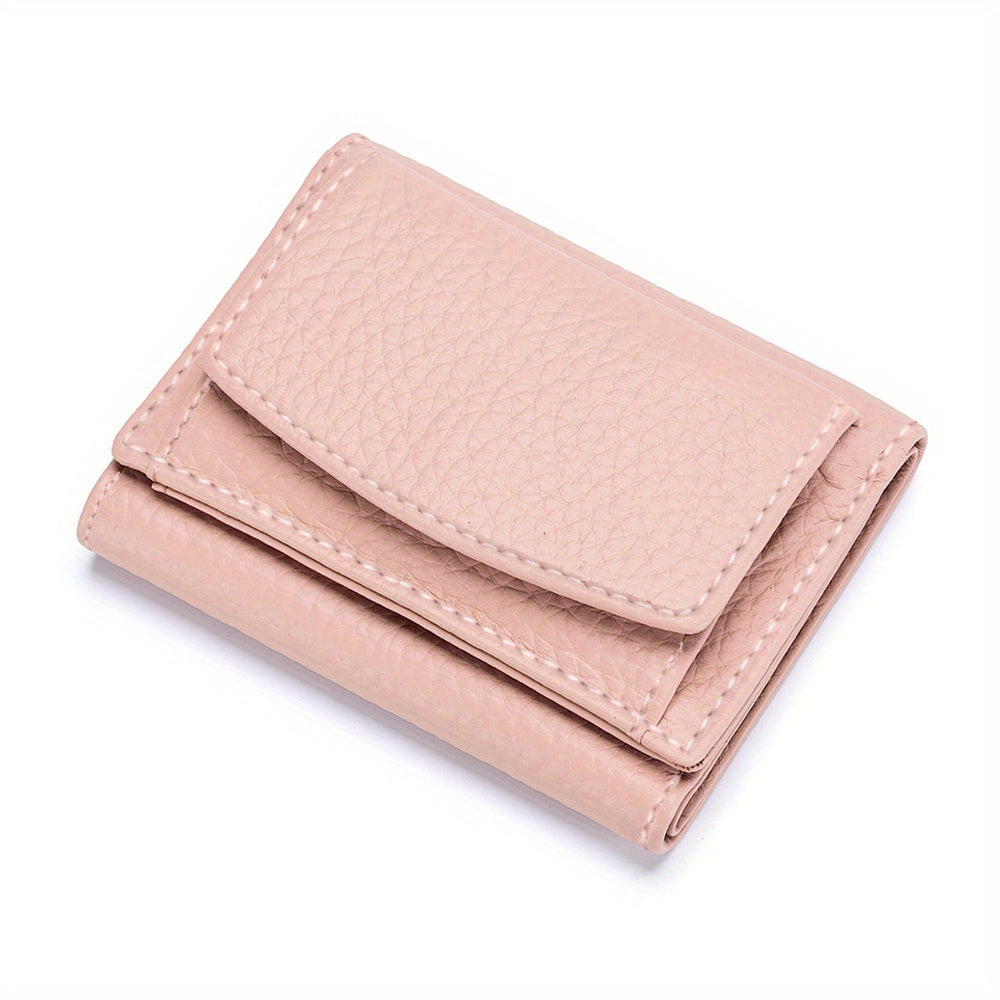 51pcs Women'S Small Wallet, Coin Wallet, Korean Version of Fashion Women'S Bag, Small Retro Change Bag for Women