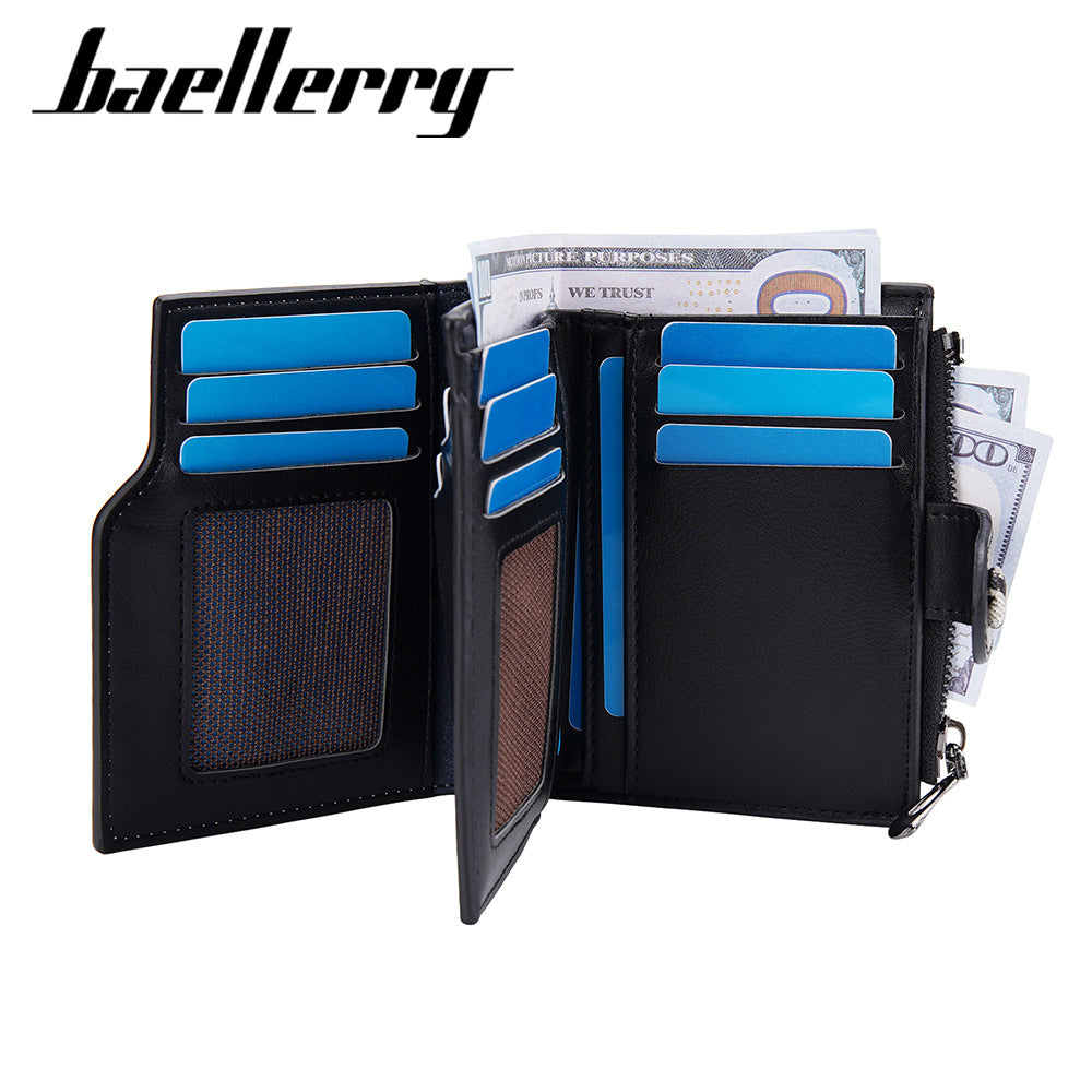 A Stylish And Adaptable New Houndstooth Design for Women'S Compact Wallet, Zipper Pouch, Coin Holder, And Money Clip, Sourced Directly from The Producer