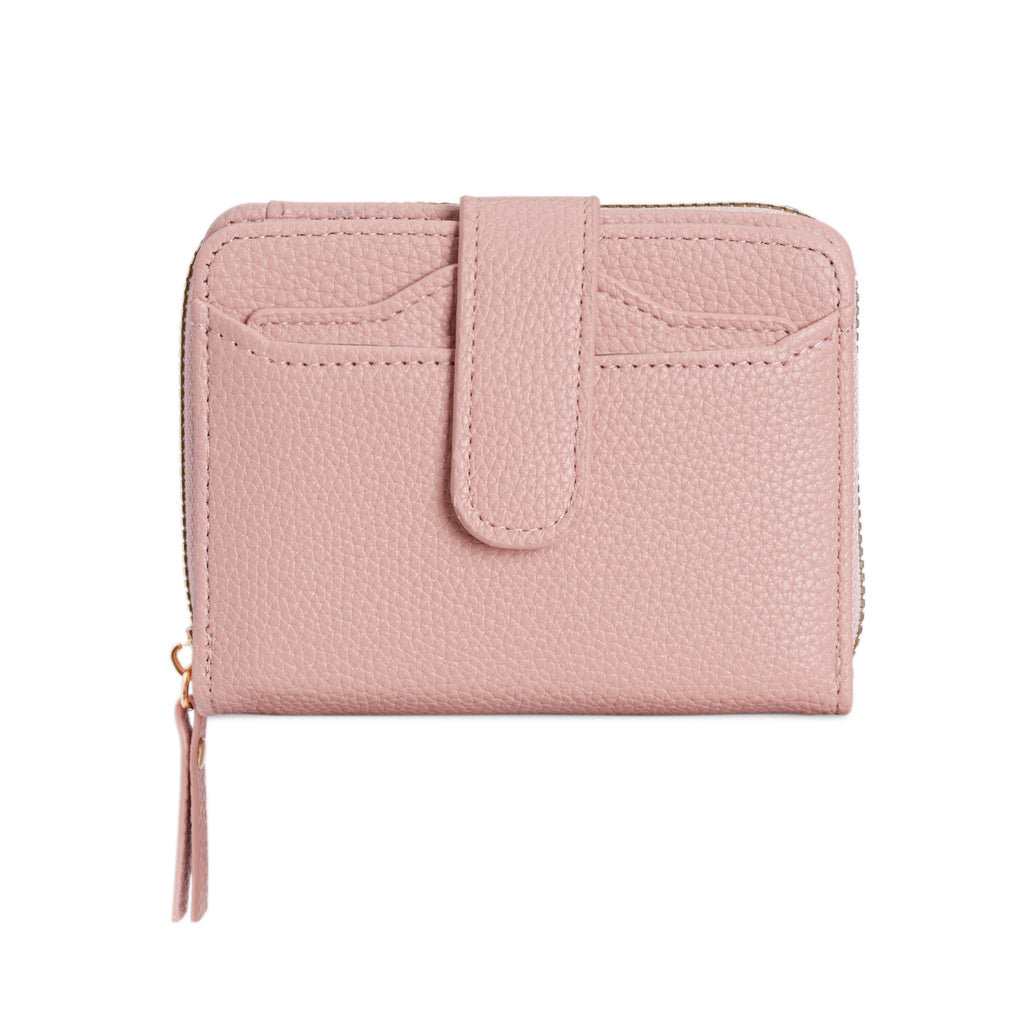 New Women's Wallet Short Wallet Women's High-end Card Bag Integrated Ins Fashionable Pu Wallet Small Wallet Women